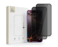 Tech-Protect Szkło Prywatyzujące Glass Spy+ 2-Pack Do Iphone 18 Pro - 1586928 - zdjęcie 1